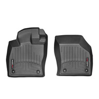 WT444961 . SKODA OCTAVIA /SUPERB /VW PASSAT /VW GOLF /SEAT LEON /AUDI A3 ΠΑΤΑΚΙΑ ΜΠΡΟΣΤΙΝΑ ΜΑΥΡΑ 2ΤΕΜ WEATHERTECH