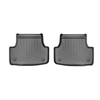 WT444962 . VW GOLF VII 2012-2020 ΠΑΤΑΚΙΑ ΟΠΙΣΘΙΑ ΜΑΥΡΑ 2ΤΕΜ WEATHERTECH