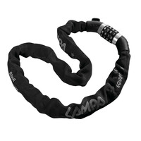 9062.9-LB-LM . ΑΝΤΙΚΛΕΠΤΙΚΗ ΚΟΥΛΟΥΡΑ SNAKE COMBI ΜΕ ΜΑΥΡΟ ΥΦΑΣΜΑ  ΚΑΙ ΣΥΝΔΥΑΣΜΟ 4 ΨΗΦΙΩΝ  100cm 5,5mm LAMPA - 1 TEM.