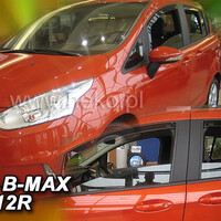 ΑΝΕΜ.15234 . FORD B-MAX 5D 2012-2017 ΖΕΥΓΑΡΙ ΑΝΕΜΟΘΡΑΥΣΤΕΣ ΑΠΟ ΕΥΚΑΜΠΤΟ ΦΙΜΕ ΠΛΑΣΤΙΚΟ HEKO - 2 ΤΕΜ.