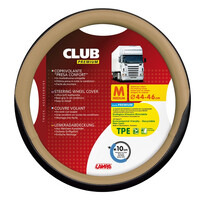 L9891.4 . ΚΑΛΥΜΜΑ ΤΙΜΟΝΙΟΥ ΦΟΡΤΗΓΟΥ CLUB (M) 44-46cm (ΜΑΥΡΟ/ΜΠΕΖ/ΟΙΚΟΛΟΓΙΚΟ/ΑΟΣΜΟ)