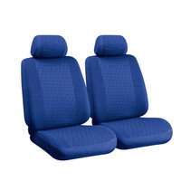 L5498.3 . ΚΑΛΥΜΜΑΤΑ GLAMUR ΜΠΛΕ POLYESTER
