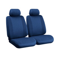 L5498.4 . ΚΑΛΥΜΜΑΤΑ GLAMUR NAVY BLUE POLYESTE