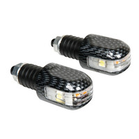 9024.1-LM . ΑΝΤΙΒΑΡΟ ΤΙΜΟΝΙΟΥ ΜΕ ΦΛΑΣ+LED CARBON
