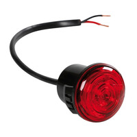 L9838.9 . ΦΩΣ ΦΟΡΤΗΓΟΥ Φ30 mm 1LED 24V ΚΟΚΚΙΝΟ