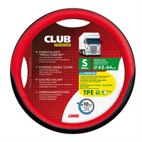 L9891.1 . ΚΑΛΥΜΜΑ ΤΙΜΟΝΙΟΥ ΦΟΡΤΗΓΟΥ CLUB PREMIUM L 46/48 cm ΚΟΚΚΙΝΟ/ΜΑΥΡΟ ΑΠΟ ΑΟΣΜΟ, ΜΗ ΤΟΞΙΚΟ, ΟΙΚΟΛΟΓΙΚΟ ΚΑΙ ΑΝΑΚΥΚΛΩΣΙΜΟ TPE ΘΕΡΜΟΠΛΑΣΤΙΚΟ ΕΛΑΣΤΟΜΕΡΕΣ LAMPA - 1 ΤΕΜ.