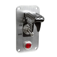 SRISR/3C-L . ΔΙΑΚΟΠΤΗΣ ON/OFF BABY GO LIGHT EVO ΑΕΡΟΠΟΡΙΚΟΥ ΤΥΠΟΥ 12V 20A ΚΑΙ ΕΝΔΕΙΞΗ LED (CARBON ΚΑΠΑΚΙ ΜΕ ΒΑΣΗ ΧΡΩΜΙΟΥ)