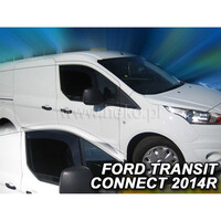 ΑΝΕΜ.15299/VAN . FORD TRANSIT CONNECT / TOURNEO 2 2D/5D 2014+ ΖΕΥΓΑΡΙ ΑΝΕΜΟΘΡΑΥΣΤΕΣ VAN ΑΠΟ ΕΥΚΑΜΠΤΟ ΦΙΜΕ ΠΛΑΣΤΙΚΟ HEKO - 2 ΤΕΜ.