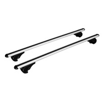 N15036 . ΜΠΑΡΕΣ ΟΡΟΦΗΣ ΓΙΑ S/W RAIL-TOP ΑΛΟΥΜΙΝΙΟΥ 127cm ΜΕ ΚΛΕΙΔΙ 2τεμ.