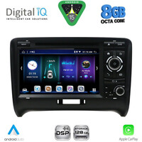 DIGITAL IQ BXE 878_CPA (7" DVD) MULTIMEDIA SYSTEM for AUDI ΤΤ mod. 2007-2015