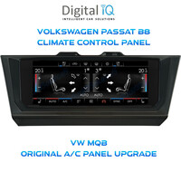 DIGITAL IQ CCP 750_CP (6.9") (MQB) VW PASSAT B8 - ARTEON mod. 2016> CLIMATE CONTROL PANEL