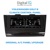 DIGITAL IQ CCP 746_CP (6.9") (PQ) VW GOLF 6 mod. 2008-2013 CLIMATE CONTROL PANEL