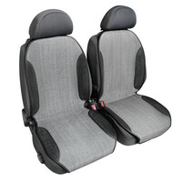 L5450.4 . ΠΛΑΤΟΚΑΘΙΣΜΑΤΑ ΨΑΘΑ SPORTING FRESH (ΦΑΡΔΟΣ 50 CM) ΓΚΡΙ -2ΤΕΜ.