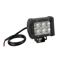 L7231.5 . ΠΡΟΒΟΛΕΑΣ ΕΡΓΑΣΙΑΣ  WL-6 9/32V 6 CREE LED 18W 1560LM 6.000K (112 x 113 x 66 mm) ΜΕ ΦΩΣ ΔΙΑΘΛΑΣΗΣ -1ΤΕΜ.