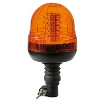 L7300.7 . Φάρος βιδωτός Ελαστικός RL-3 12V/24V με DIN 125x250mm