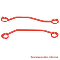 OMP.MA1750/BD . BMW E36 316i-318i 96+ Μπάρες Θόλου Σιδερένιες Ρυθμιζόμενες OMP