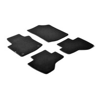 L2303.4 . CITROEN C1 / PEUGEOT 107 / TOYOTA AYGO 2005-2014 ΜΑΡΚΕ ΠΑΤΑΚΙΑ EXECUTIVE ΜΟΚΕΤΑ ΣΕ ΜΑΥΡΟ ΧΡΩΜΑ ΜΕ ΚΟΥΜΠΩΜΑΤΑ LAMPA  - 4 ΤΕΜ.