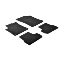 L2303.6 . CITROEN C3 11/2009-10/2016 ΜΑΡΚΕ ΠΑΤΑΚΙΑ EXECUTIVE ΜΟΚΕΤΑ ΣΕ ΜΑΥΡΟ ΧΡΩΜΑ ΜΕ ΚΟΥΜΠΩΜΑΤΑ LAMPA  - 4 ΤΕΜ.