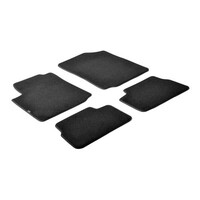 L2303.7 . CITROEN C3 05/2002-10/2009 / CITROEN C3 Classic 11/2009-12/2010 ΜΑΡΚΕ ΠΑΤΑΚΙΑ EXECUTIVE ΜΟΚΕΤΑ ΣΕ ΜΑΥΡΟ ΧΡΩΜΑ ΧΩΡΙΣ ΚΟΥΜΠΩΜΑΤΑ LAMPA  - 4 ΤΕΜ.