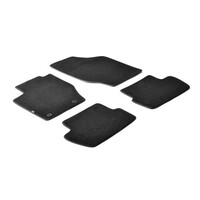 L2303.9 . CITROEN C4 3D 01/2005-10/2010 / CITROEN C4 5D 01/2005-10/2010 ΜΑΡΚΕ ΠΑΤΑΚΙΑ EXECUTIVE ΜΟΚΕΤΑ ΣΕ ΜΑΥΡΟ ΧΡΩΜΑ ΜΕ ΚΟΥΜΠΩΜΑΤΑ LAMPA  - 4 ΤΕΜ.