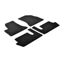 L2304.2 . CITROEN C5 4D 05/2008-12/2017 / CITROEN C5 TOURER 05/2008-12/2017 ΜΑΡΚΕ ΠΑΤΑΚΙΑ EXECUTIVE ΜΟΚΕΤΑ ΣΕ ΜΑΥΡΟ ΧΡΩΜΑ ΜΕ ΚΟΥΜΠΩΜΑΤΑ LAMPA  - 4 ΤΕΜ.