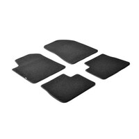L2300.2 . ALFA ROMEO GIULIETTA 04/2010-04/2021 ΜΑΡΚΕ ΠΑΤΑΚΙΑ EXECUTIVE ΜΟΚΕΤΑ ΣΕ ΜΑΥΡΟ ΧΡΩΜΑ ΜΕ ΚΟΥΜΠΩΜΑΤΑ LAMPA  - 4 ΤΕΜ.