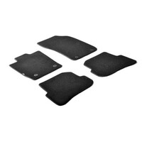 L2300.4 . AUDI A1 3D 09/2010-10/2018 / AUDI A1 Sportback 5D 02/2012-10/2018 ΜΑΡΚΕ ΠΑΤΑΚΙΑ EXECUTIVE ΜΟΚΕΤΑ ΣΕ ΜΑΥΡΟ ΧΡΩΜΑ ΜΕ ΚΟΥΜΠΩΜΑΤΑ LAMPA  - 4 ΤΕΜ.