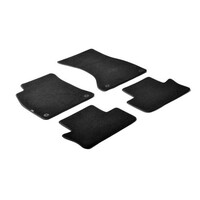 L2300.6 . AUDI A4 4D 01/2001-10/2007 / AUDI A4 CABRIO 05/2002-03/2008 / SEAT EXEO / EXEO ST 4D 05/2009-12/2012 ΜΑΡΚΕ ΠΑΤΑΚΙΑ EXECUTIVE ΜΟΚΕΤΑ ΣΕ ΜΑΥΡΟ ΧΡΩΜΑ ΜΕ ΚΟΥΜΠΩΜΑΤΑ LAMPA  - 4 ΤΕΜ.