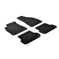 L2300.7 . AUDI A4 4D 11/2007-10/2015 / AUDI A4 ALLROAD 04/2009-05/2016 / AUDI A4 AVANT 05/2008-10/2015 ΜΑΡΚΕ ΠΑΤΑΚΙΑ EXECUTIVE ΜΟΚΕΤΑ ΣΕ ΜΑΥΡΟ ΧΡΩΜΑ ΜΕ ΚΟΥΜΠΩΜΑΤΑ LAMPA  - 4 ΤΕΜ.