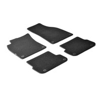 L2301.0 . AUDI A6 4D 09/2004-03/2011 / AUDI A6 AVANT / ALLROAD 03/2005-02/2012 ΜΑΡΚΕ ΠΑΤΑΚΙΑ EXECUTIVE ΜΟΚΕΤΑ ΣΕ ΜΑΥΡΟ ΧΡΩΜΑ ΜΕ ΚΟΥΜΠΩΜΑΤΑ LAMPA  - 4 ΤΕΜ.