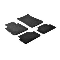 L2301.4 . BMW ΣΕΙΡΑ 1 E81 03/2007-06/2012 / BMW ΣΕΙΡΑ 1 E87 09/2004-08/2011 / BMW ΣΕΙΡΑ 1 E88 CABRIO 03/2008-09/2011 / BMW ΣΕΙΡΑ 1 E82 COUPE 09/2007-12/2013 ΜΑΡΚΕ ΠΑΤΑΚΙΑ EXECUTIVE ΜΟΚΕΤΑ ΣΕ ΜΑΥΡΟ ΧΡΩΜΑ ΜΕ ΚΟΥΜΠΩΜΑΤΑ LAMPA  - 4 ΤΕΜ.
