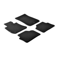 L2301.5 . BMW ΣΕΙΡΑ 3 E90 4D 03/2005-01/2012 / BMW ΣΕΙΡΑ 3 E91 TOURING 09/2005-05/2012 ΜΑΡΚΕ ΠΑΤΑΚΙΑ EXECUTIVE ΜΟΚΕΤΑ ΣΕ ΜΑΥΡΟ ΧΡΩΜΑ ΜΕ ΚΟΥΜΠΩΜΑΤΑ LAMPA  - 4 ΤΕΜ.