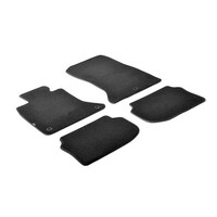 L2301.6 . BMW ΣΕΙΡΑ 5 F10 01/2010-01/2017 / BMW ΣΕΙΡΑ 5 F07 GRAN TURISMO 09/2009-07/2017 / BMW ΣΕΙΡΑ 5 F11 TOURING 06/2010-03/2017 ΜΑΡΚΕ ΠΑΤΑΚΙΑ EXECUTIVE ΜΟΚΕΤΑ ΣΕ ΜΑΥΡΟ ΧΡΩΜΑ ΜΕ ΚΟΥΜΠΩΜΑΤΑ LAMPA  - 4 ΤΕΜ.