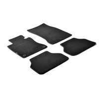 L2301.7 . BMW ΣΕΙΡΑ 5 E60 4D 07/2003-12/2009 / BMW ΣΕΙΡΑ 5 E61 TOURING 04/2004-05/2010 ΜΑΡΚΕ ΠΑΤΑΚΙΑ EXECUTIVE ΜΟΚΕΤΑ ΣΕ ΜΑΥΡΟ ΧΡΩΜΑ ΜΕ ΚΟΥΜΠΩΜΑΤΑ LAMPA  - 4 ΤΕΜ.