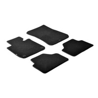 L2301.9 . BMW X1 E84 10/2009-10/2015 ΜΑΡΚΕ ΠΑΤΑΚΙΑ EXECUTIVE ΜΟΚΕΤΑ ΣΕ ΜΑΥΡΟ ΧΡΩΜΑ ΜΕ ΚΟΥΜΠΩΜΑΤΑ LAMPA  - 4 ΤΕΜ.