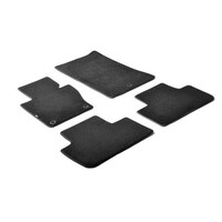 L2302.1 . BMW X3 F25 11/2010-07/2017 ΜΑΡΚΕ ΠΑΤΑΚΙΑ EXECUTIVE ΜΟΚΕΤΑ ΣΕ ΜΑΥΡΟ ΧΡΩΜΑ ΜΕ ΚΟΥΜΠΩΜΑΤΑ LAMPA  - 4 ΤΕΜ.