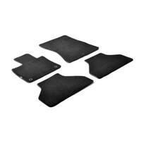 L2302.2 . BMW X5 E70 03/2007-09/2013 ΜΑΡΚΕ ΠΑΤΑΚΙΑ EXECUTIVE ΜΟΚΕΤΑ ΣΕ ΜΑΥΡΟ ΧΡΩΜΑ ΜΕ ΚΟΥΜΠΩΜΑΤΑ LAMPA  - 4 ΤΕΜ.