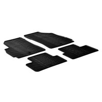 L2302.9 . CHEVROLET ORLANDO 01/2011-09/2015 ΜΑΡΚΕ ΠΑΤΑΚΙΑ EXECUTIVE ΜΟΚΕΤΑ ΣΕ ΜΑΥΡΟ ΧΡΩΜΑ ΜΕ ΚΟΥΜΠΩΜΑΤΑ LAMPA  - 4 ΤΕΜ.