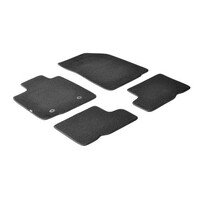 L2304.7 . DACIA SANDERO 09/2008-12/2012 / DACIA SANDERO STEPWAY 09/2007-12/2012 ΜΑΡΚΕ ΠΑΤΑΚΙΑ EXECUTIVE ΜΟΚΕΤΑ ΣΕ ΜΑΥΡΟ ΧΡΩΜΑ ΜΕ ΚΟΥΜΠΩΜΑΤΑ LAMPA  - 4 ΤΕΜ.