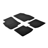 L2305.0 . FIAT GRANDE PUNTO 3D / 5D 2005-2012 ΜΑΡΚΕ ΠΑΤΑΚΙΑ EXECUTIVE ΜΟΚΕΤΑ ΣΕ ΜΑΥΡΟ ΧΡΩΜΑ ΜΕ ΚΟΥΜΠΩΜΑΤΑ LAMPA  - 4 ΤΕΜ.