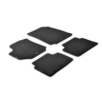 L2305.3 . FIAT CROMA 05/2005-04/2011 ΜΑΡΚΕ ΠΑΤΑΚΙΑ EXECUTIVE ΜΟΚΕΤΑ ΣΕ ΜΑΥΡΟ ΧΡΩΜΑ ΜΕ ΚΟΥΜΠΩΜΑΤΑ LAMPA  - 4 ΤΕΜ.