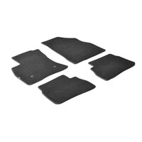 L2305.6 . FIAT DOBLO CARGO 5D 11/2000-12/2009 ΜΑΡΚΕ ΠΑΤΑΚΙΑ EXECUTIVE ΜΟΚΕΤΑ ΣΕ ΜΑΥΡΟ ΧΡΩΜΑ ΜΕ ΚΟΥΜΠΩΜΑΤΑ LAMPA  - 4 ΤΕΜ.