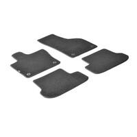 L2319.2 . FIAT PANDA 02/2012-10/2020 / FIAT PANDA CROSS 10/2014-2020 ΜΑΡΚΕ ΠΑΤΑΚΙΑ EXECUTIVE ΜΟΚΕΤΑ ΣΕ ΜΑΥΡΟ ΧΡΩΜΑ ΧΩΡΙΣ ΚΟΥΜΠΩΜΑΤΑ LAMPA  - 4 ΤΕΜ.