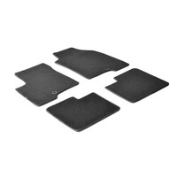 L2319.3 . FORD B-MAX 10/2012-03/2015 ΜΑΡΚΕ ΠΑΤΑΚΙΑ EXECUTIVE ΜΟΚΕΤΑ ΣΕ ΜΑΥΡΟ ΧΡΩΜΑ ME ΚΟΥΜΠΩΜΑΤΑ LAMPA  - 4 ΤΕΜ.