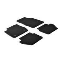L2306.2 . FORD FIESTA 3D / 5D 03/2011-05/2017 ΜΑΡΚΕ ΠΑΤΑΚΙΑ EXECUTIVE ΜΟΚΕΤΑ ΣΕ ΜΑΥΡΟ ΧΡΩΜΑ ΜΕ ΚΟΥΜΠΩΜΑΤΑ LAMPA  - 4 ΤΕΜ.