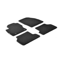 L2306.3 . FORD FOCUS 3D / 5D 02/2005-02/2011 / FORD FOCUS SW 02/2005-05/2011 ΜΑΡΚΕ ΠΑΤΑΚΙΑ EXECUTIVE ΜΟΚΕΤΑ ΣΕ ΜΑΥΡΟ ΧΡΩΜΑ ΜΕ ΚΟΥΜΠΩΜΑΤΑ LAMPA  - 4 ΤΕΜ.