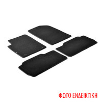 L2306.7 . FORD KUGA 06/2008-02/2013 ΜΑΡΚΕ ΠΑΤΑΚΙΑ EXECUTIVE ΜΟΚΕΤΑ ΣΕ ΜΑΥΡΟ ΧΡΩΜΑ ΜΕ ΚΟΥΜΠΩΜΑΤΑ LAMPA  - 4 ΤΕΜ.