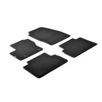 L2306.8 . FORD C-MAX 11/2010-03/2015 / FORD C-MAX 7 11/2010-03/2015 ΜΑΡΚΕ ΠΑΤΑΚΙΑ EXECUTIVE ΜΟΚΕΤΑ ΣΕ ΜΑΥΡΟ ΧΡΩΜΑ ΜΕ ΚΟΥΜΠΩΜΑΤΑ LAMPA  - 4 ΤΕΜ.