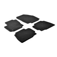 L2306.9 . FORD MONDEO SW 4D / 5D 05/2007-10/2014 ΜΑΡΚΕ ΠΑΤΑΚΙΑ EXECUTIVE ΜΟΚΕΤΑ ΣΕ ΜΑΥΡΟ ΧΡΩΜΑ ΜΕ ΚΟΥΜΠΩΜΑΤΑ LAMPA  - 4 ΤΕΜ.