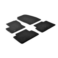 L2318.1 . FORD C-MAX 10/2003-10/2010 ΜΑΡΚΕ ΠΑΤΑΚΙΑ EXECUTIVE ΜΟΚΕΤΑ ΣΕ ΜΑΥΡΟ ΧΡΩΜΑ ME ΚΟΥΜΠΩΜΑΤΑ LAMPA  - 4 ΤΕΜ.
